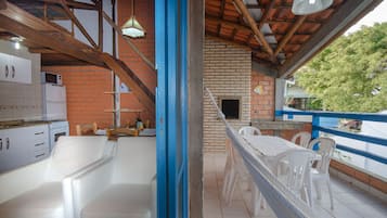 Familienapartment | Balkon