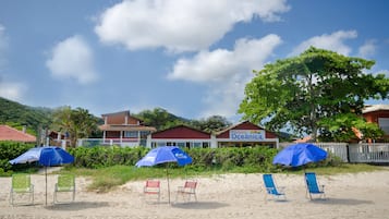 Entrada al alojamiento