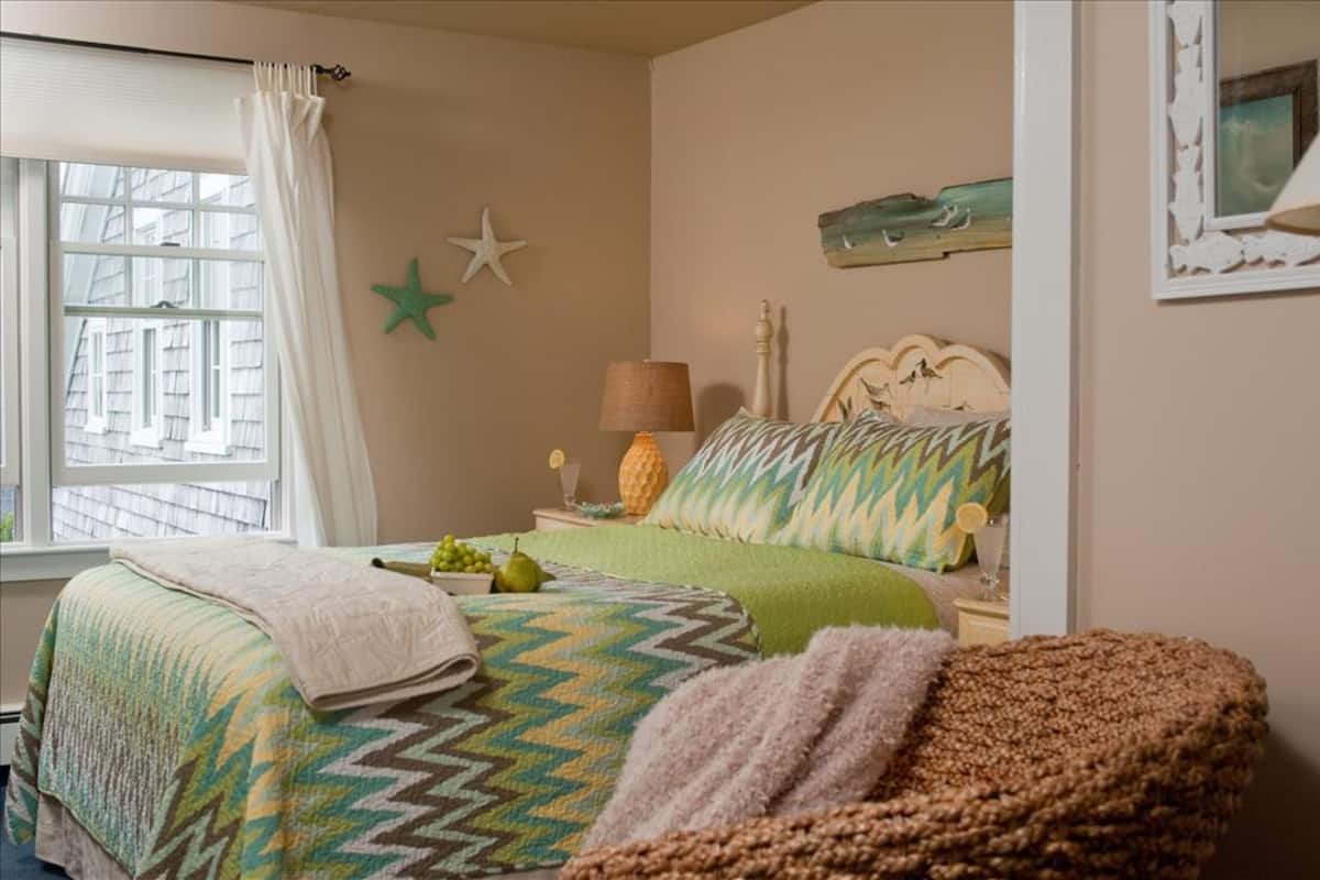 Luxe beddengoed, pillowtop-bedden, individueel gedecoreerd
