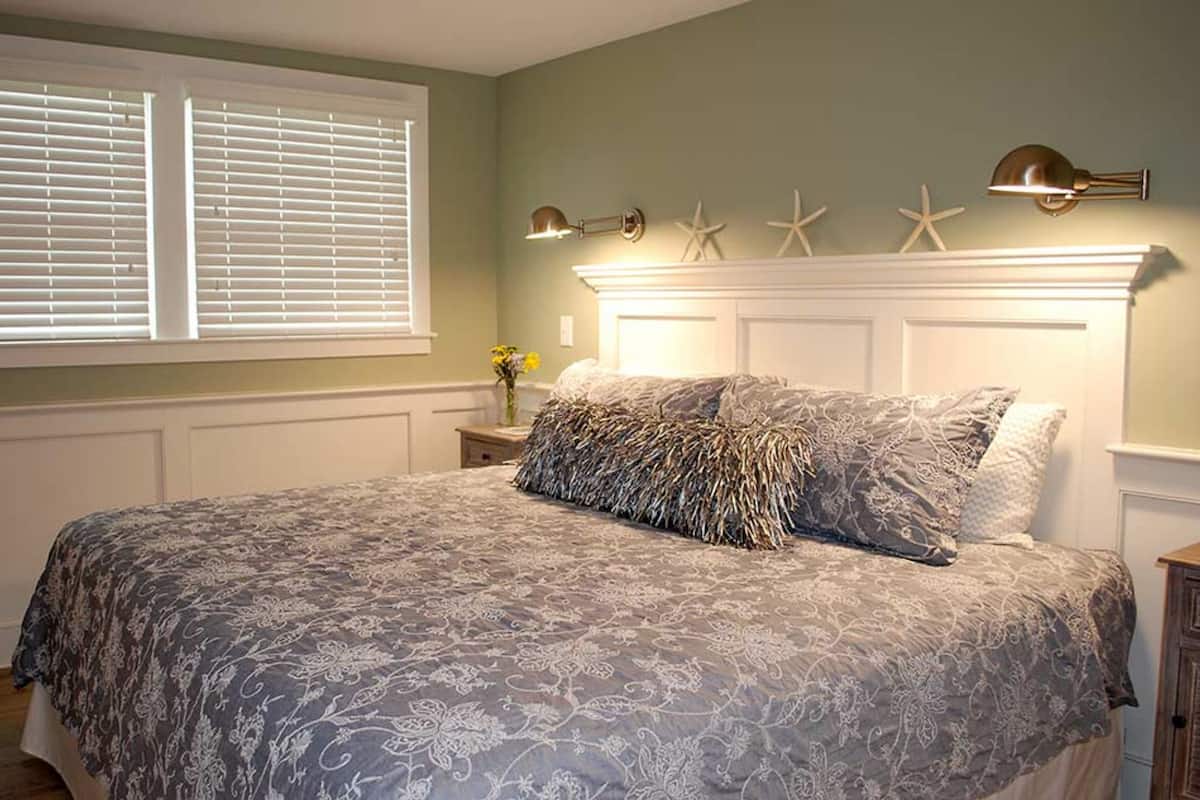 Ropa de cama de alta calidad y camas con pillow-top