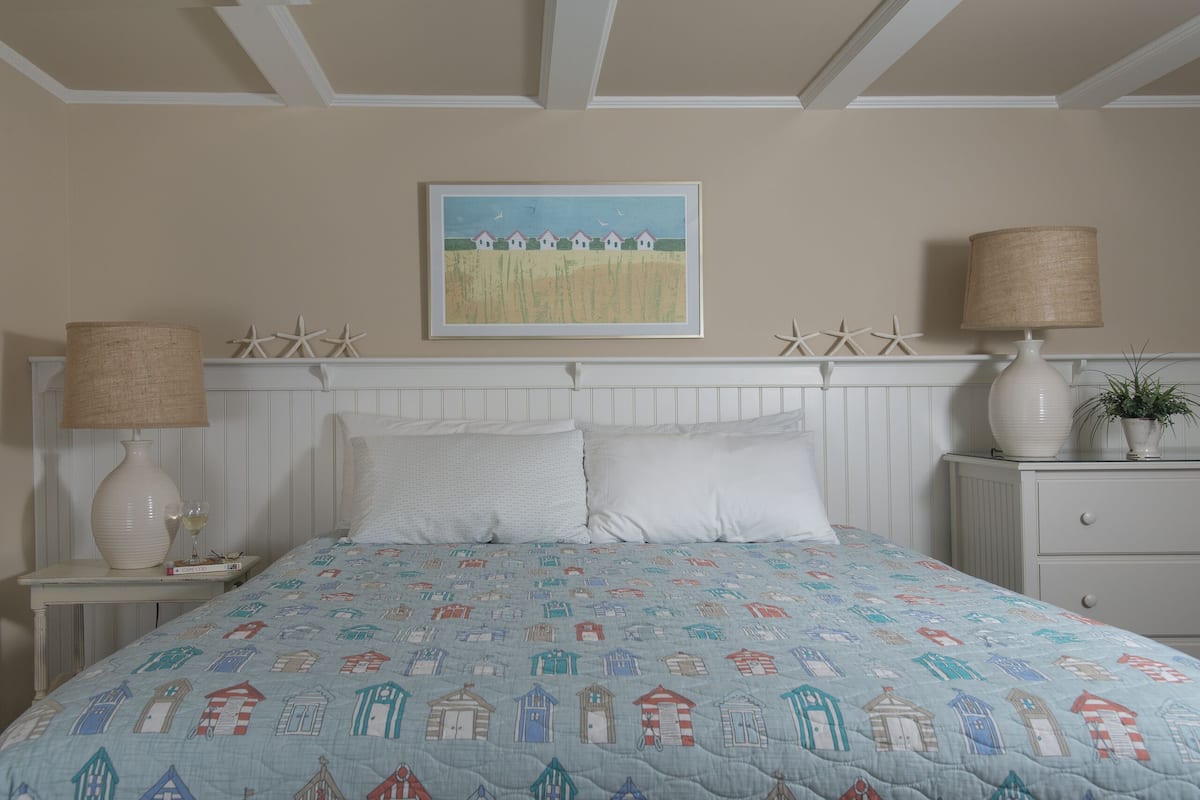 Suite, baƱo privado (King Bedroom Nauset Suite) | Ropa de cama de alta calidad y camas con pillow-top