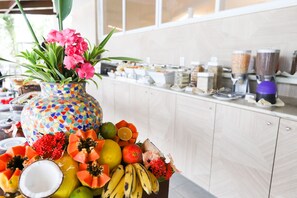 Breakfast, lunch and dinner served  - Sun Bay Hotéis Pipa (Tibau do Sul)