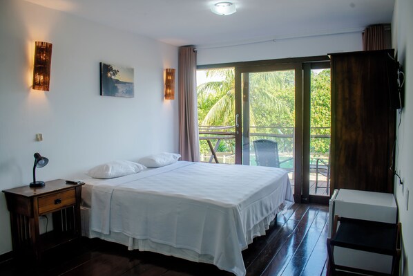 Kamar (Standard Apartment) | Brankas, kedap suara, Wi-Fi gratis, dan seprai linen