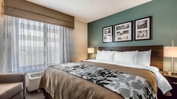 Ropa de cama de alta calidad y escritorio