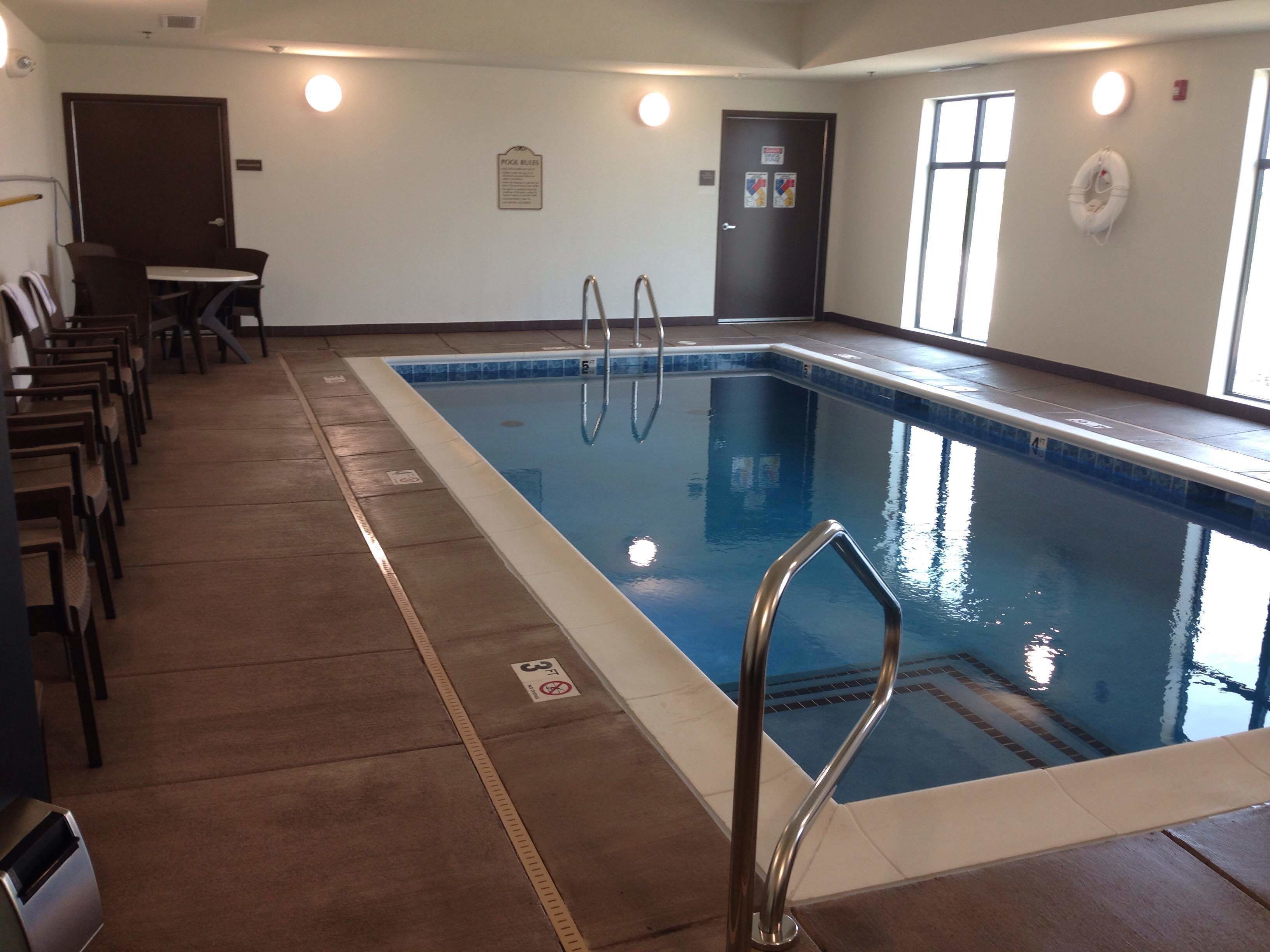 indoor pool