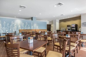 Free daily full breakfast