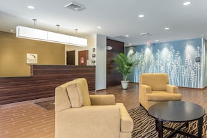 Lobby - Sleep Inn & Suites O'Fallon MO - Technology Drive (O'Fallon)