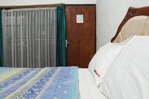 Kamar Double | Meja kerja dan Wi-Fi gratis