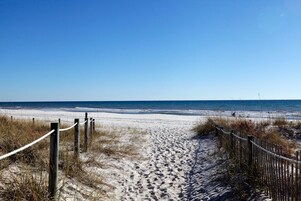 Vista desde la propiedad