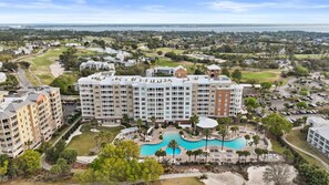 Aerial view - Reflections at Bay Point by Panhandle Getaways (Panama City Beach)