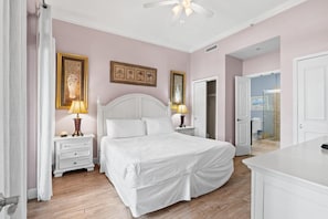 Condo, 2 Bedrooms, Resort View | Individually decorated, individually furnished, laptop workspace - Reflections at Bay Point by Panhandle Getaways (Panama City Beach)