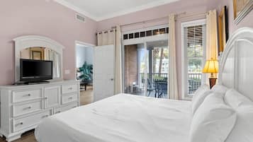 Condo, 2 Bedrooms, Resort View | Individually decorated, individually furnished, laptop workspace