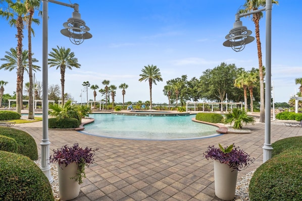 Outdoor pool