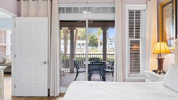 Huoneisto, 2 makuuhuonetta, näköala lomakeskukseen | Yksilöllisesti sisustettu, yksilöllisesti kalustettu