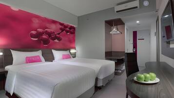 In-room safe, desk, rollaway beds, free WiFi