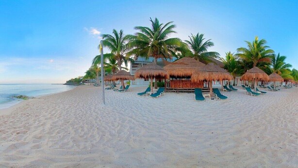 Beach - Sabor Cozumel Resort AND SPA (COZUMEL)