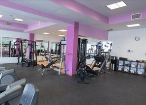 Fitness facility - Sabor Cozumel Resort AND SPA (COZUMEL)