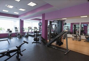 Fitnessbereich