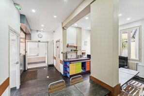 Reception - Hôtel Tolbiac (Paris)