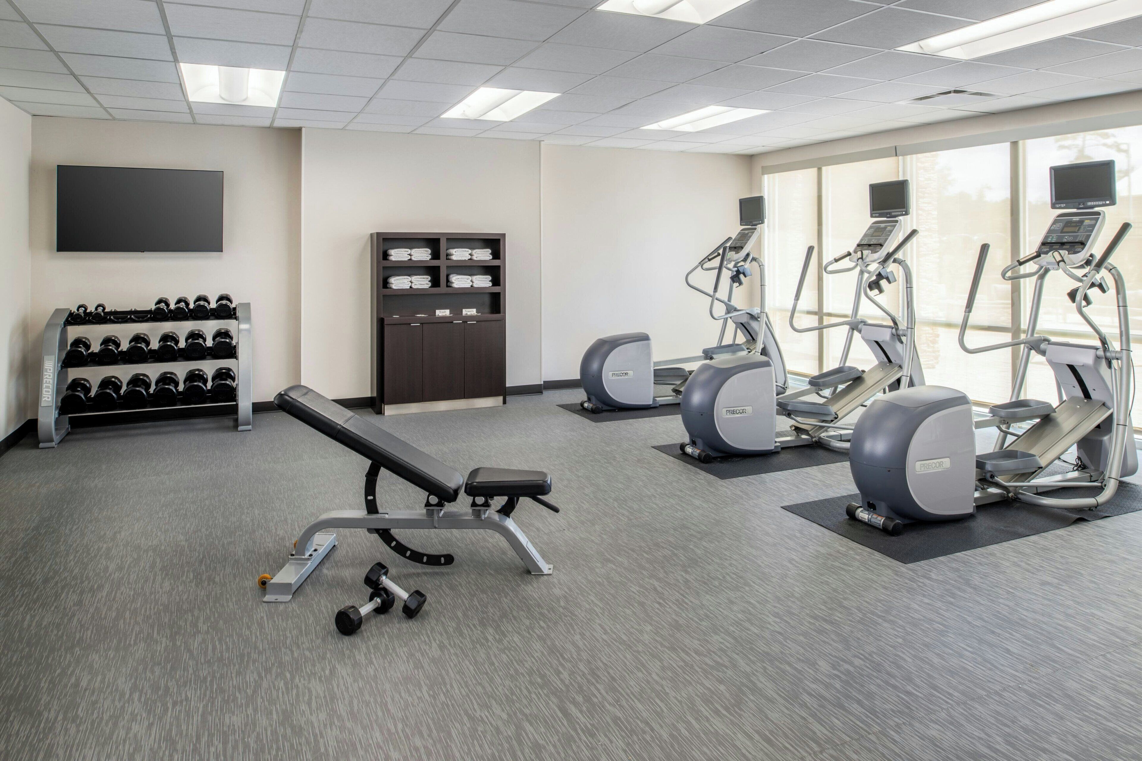 fitness facility