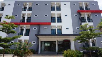 Fachada da propriedade