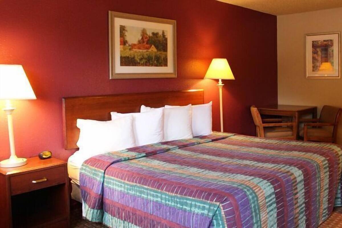 Habitación estándar, 1 cama King size | Wifi gratis y ropa de cama