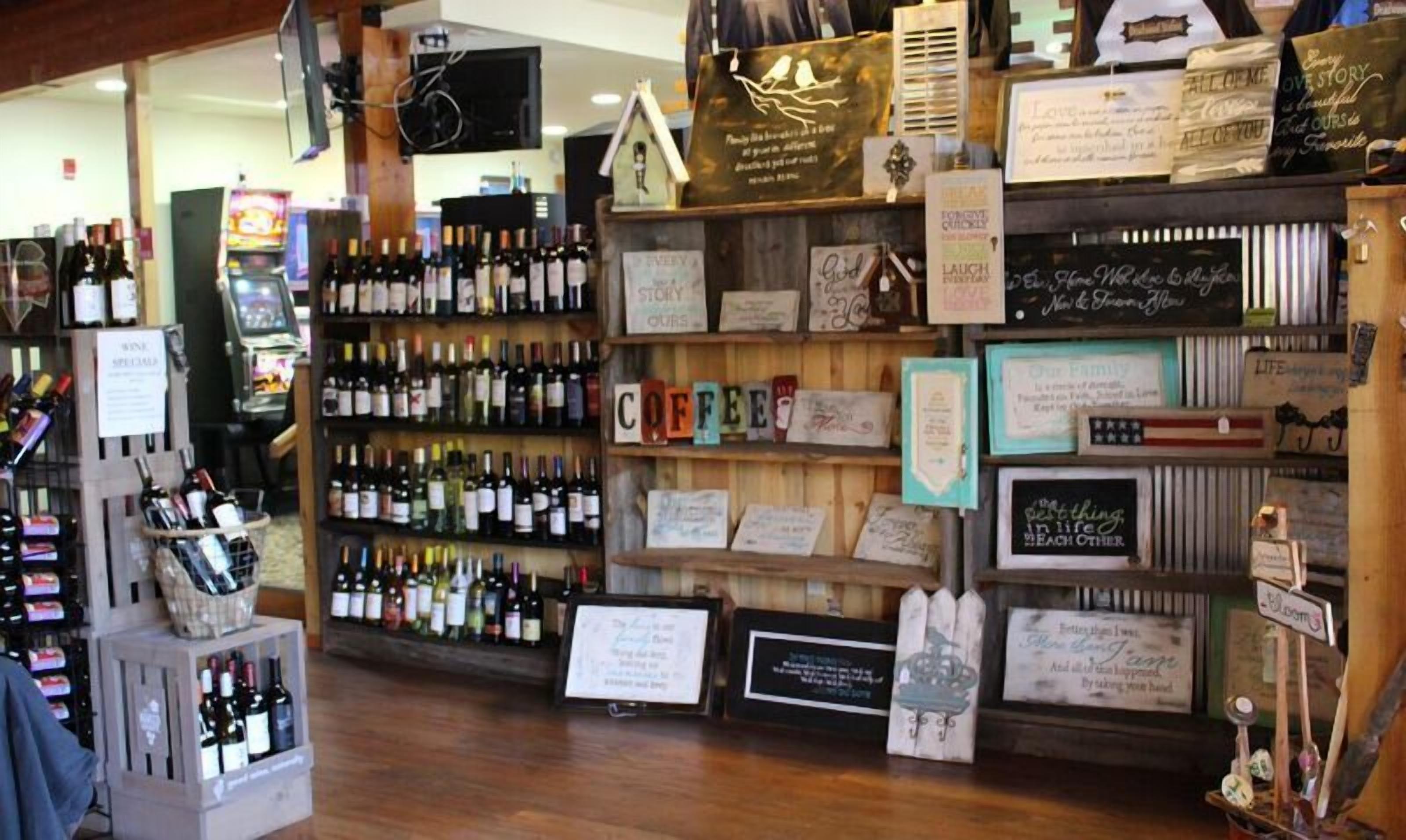 Gift shop
