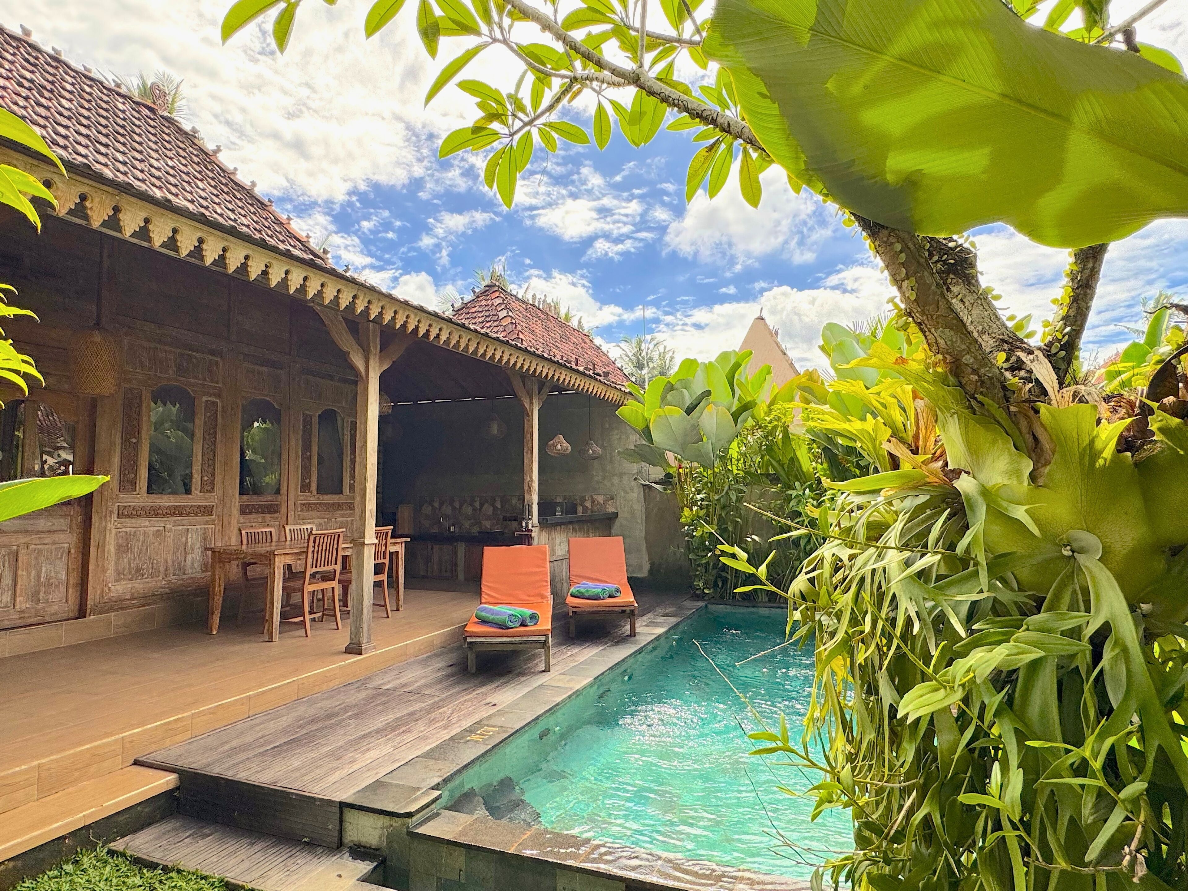 Two Bedroom Pool Villa | Terrasse/patio