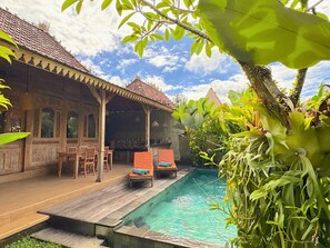 Two Bedroom Pool Villa | Terrace/patio - Royal Casa Ganesha (Mas)