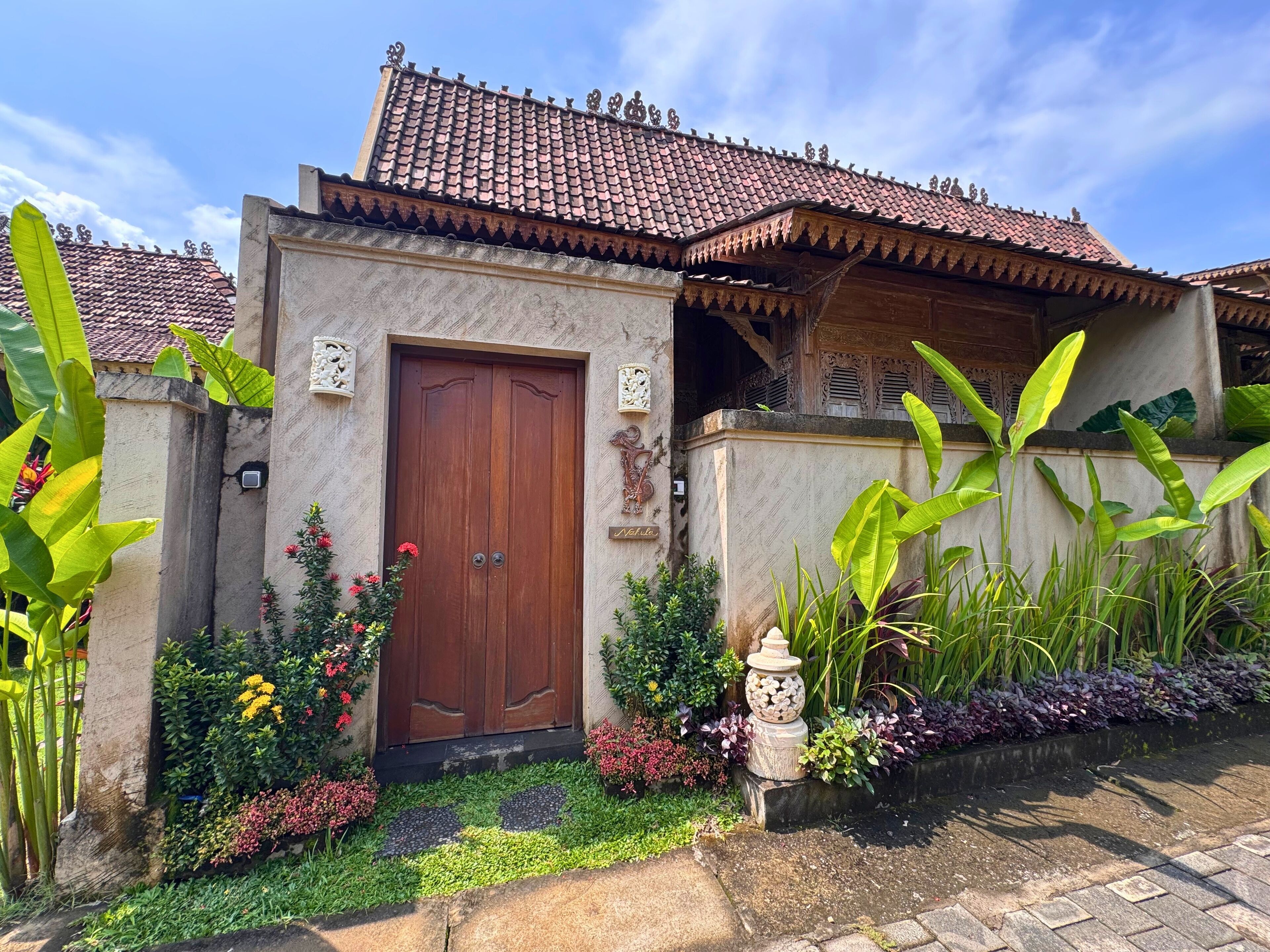 Quang cảnh từ phòng