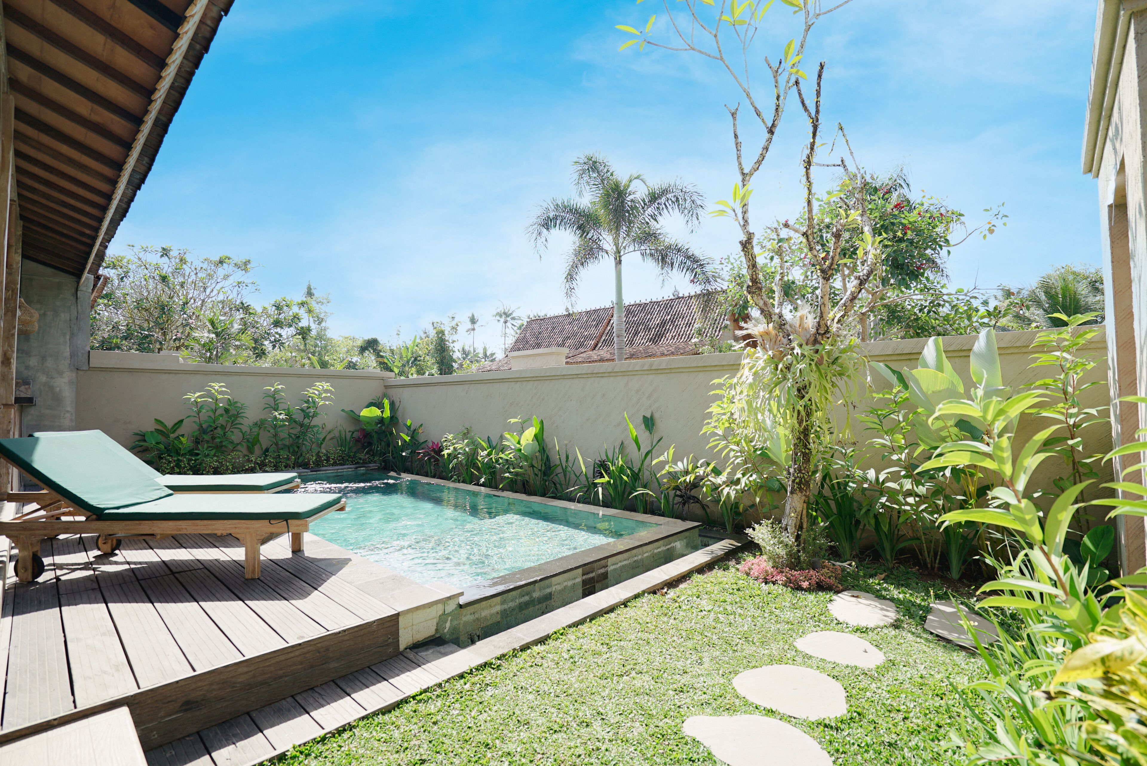 two bedroom pool villa | terrace/patio