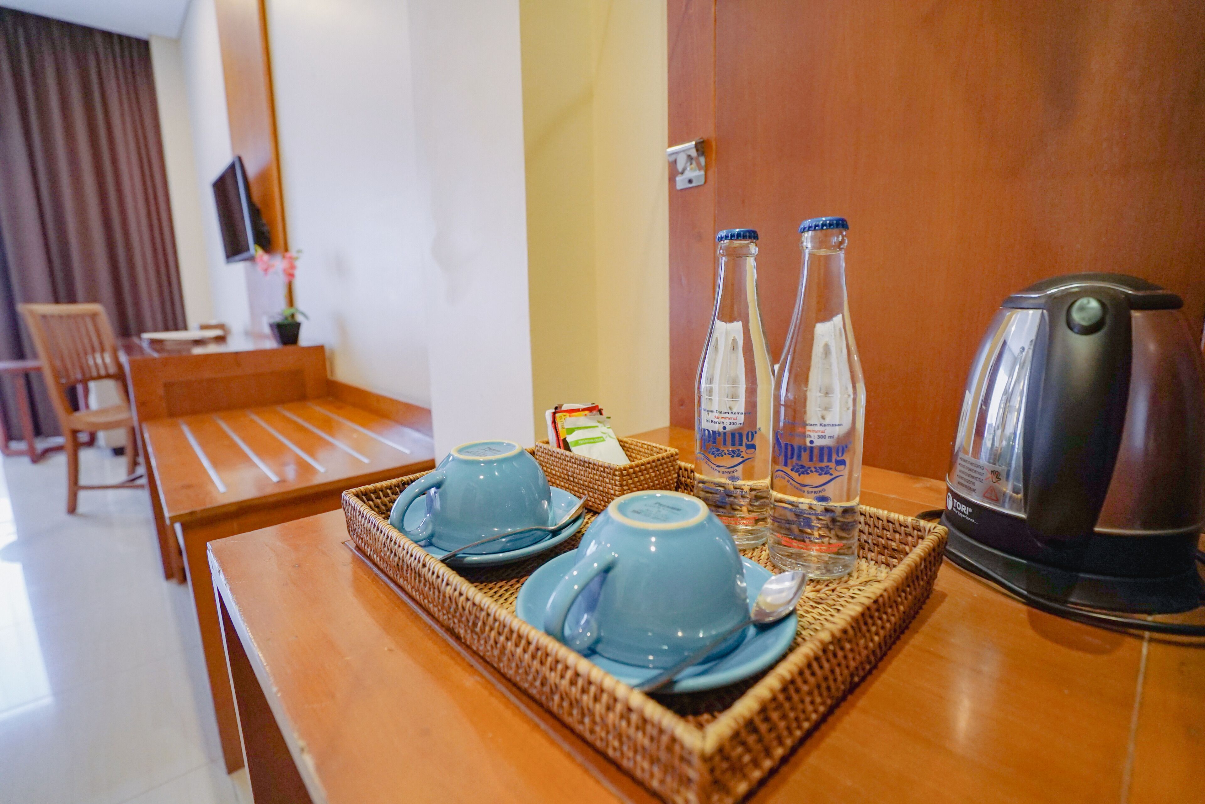 deluxe room | 1 bedroom, premium bedding, minibar, in-room safe