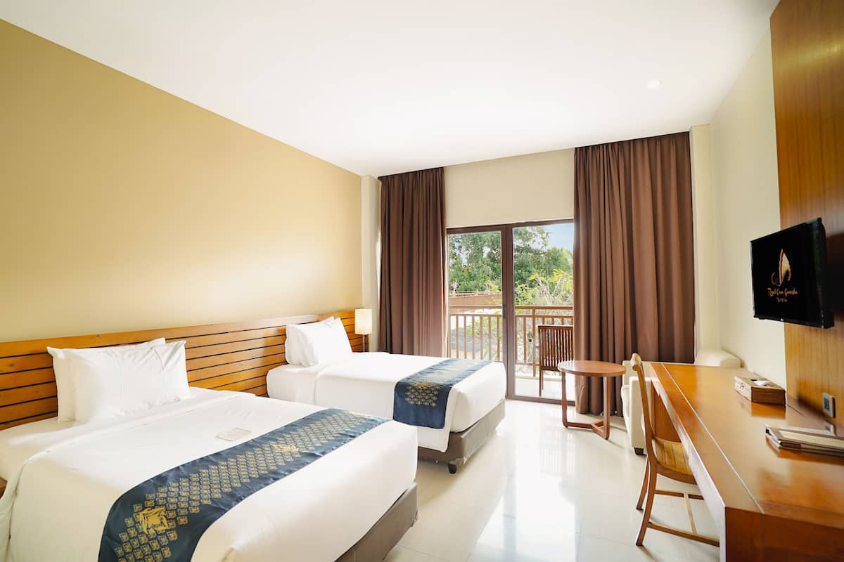 Camera Deluxe | 1 camera, biancheria da letto di alta qualità, minibar