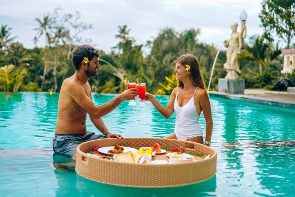 Outdoor pool - Royal Casa Ganesha (Mas)