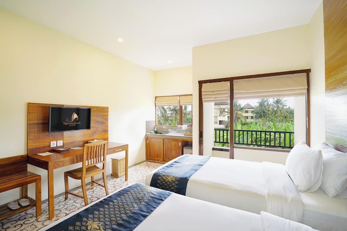 Camera Deluxe | 1 camera, biancheria da letto di alta qualità, minibar