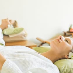 Behandlungsräume für Paare, Whirlpool, Körperbehandlungen, Aromatherapie