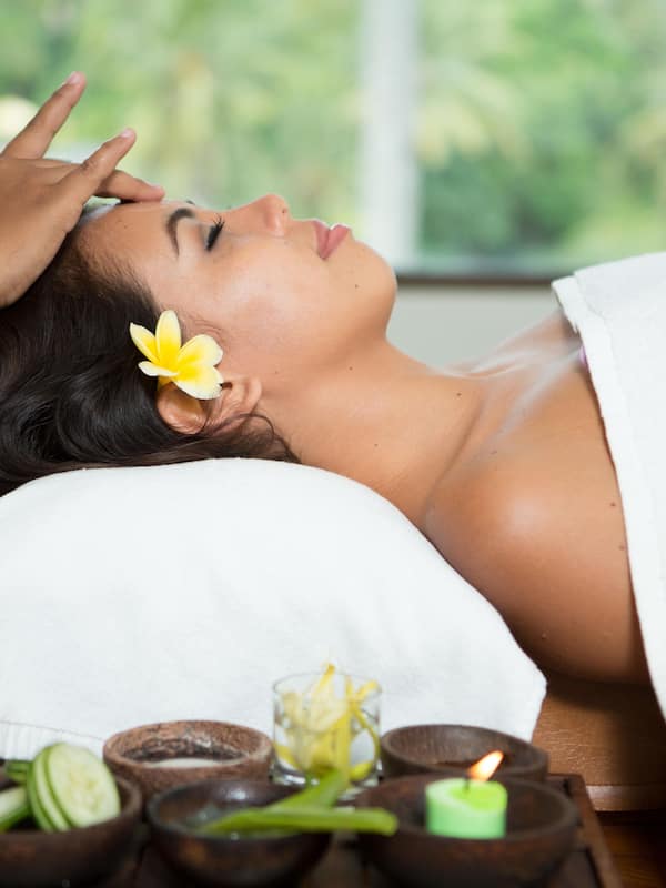 Behandlungsräume für Paare, Whirlpool, Körperbehandlungen, Aromatherapie