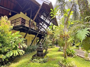 Grand Deluxe Queen Room | Vue sur le jardin