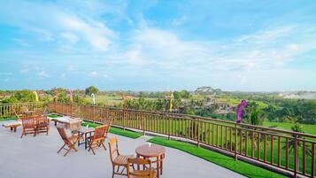 Terraço na cobertura