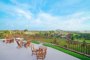 Rooftop terrace - Royal Casa Ganesha (Mas)