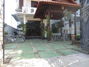 Property entrance