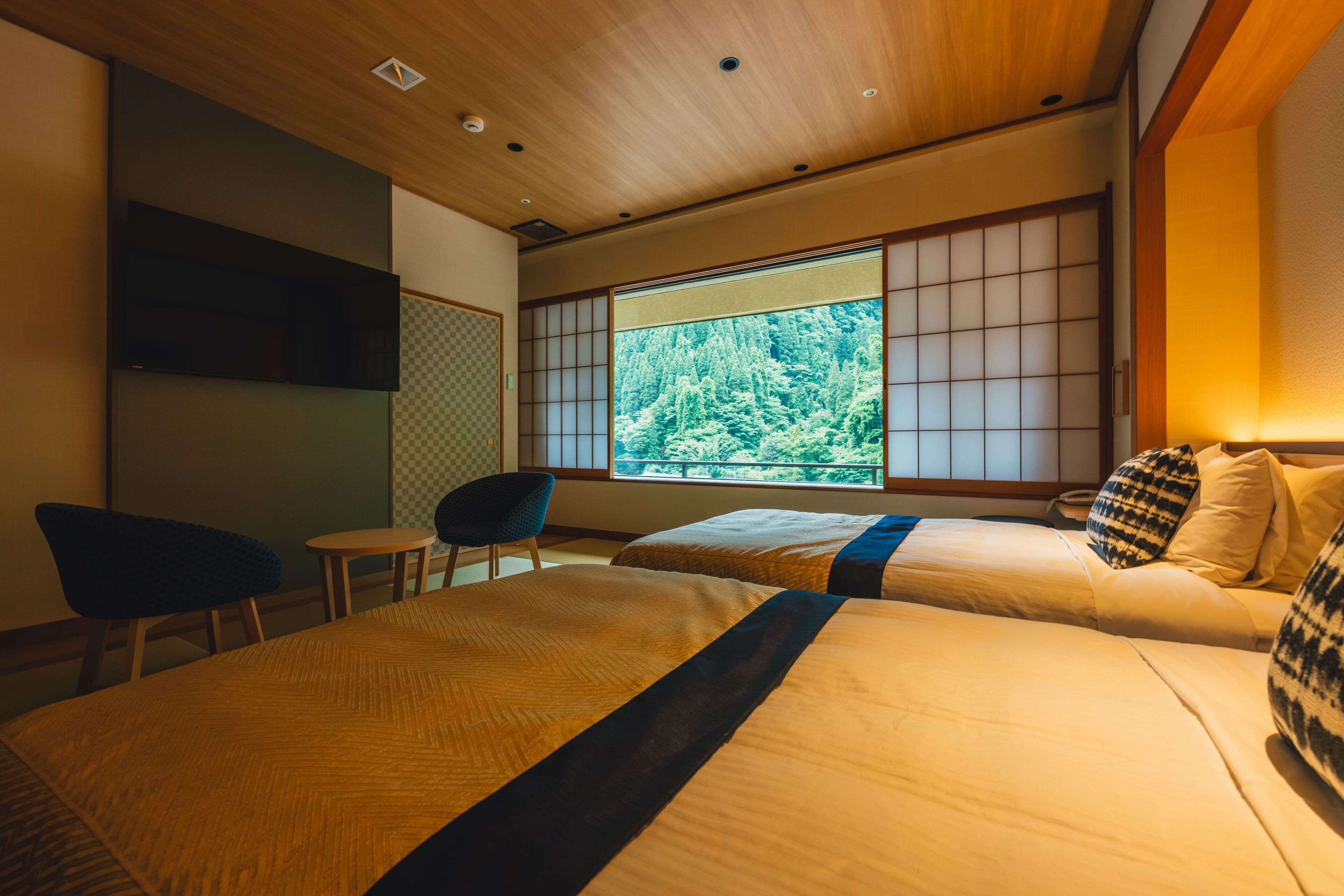 Suite Japanese Room with private open-air bath | In-room safe, desk, iron/ironing board, free WiFi