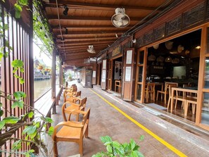 Fachada del alojamiento