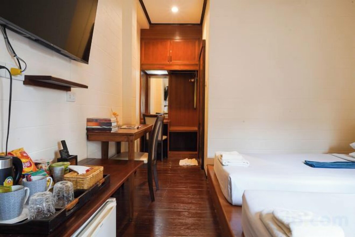 Minibar, wi-fi (inkludert), individuelt dekorert og individuelt innredet