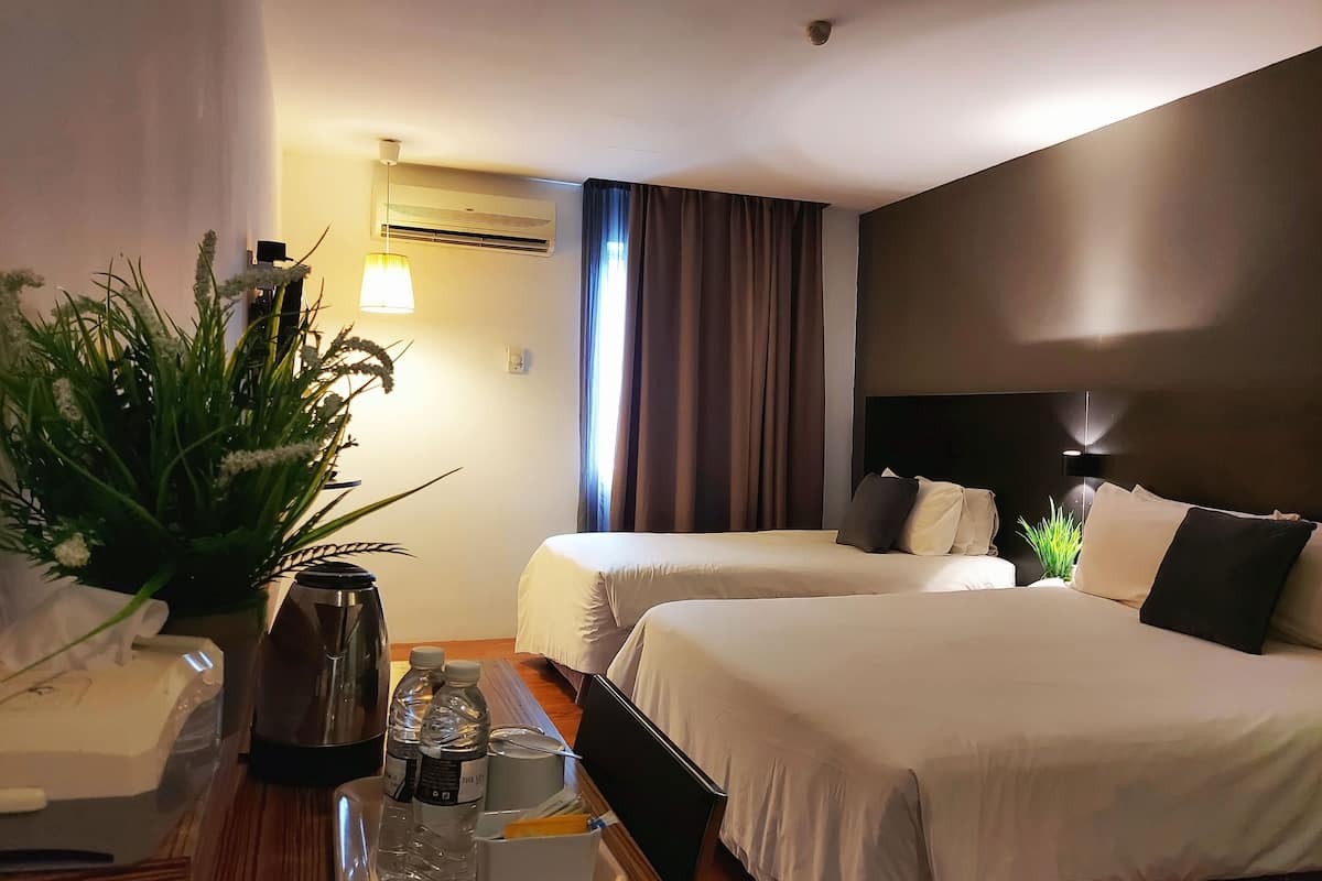 deluxe twin | desk, rollaway beds, free wifi