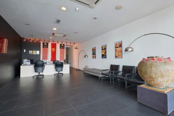 Lobby - The Leverage Lite Hotel - Kuala Kedah (Alor Setar)