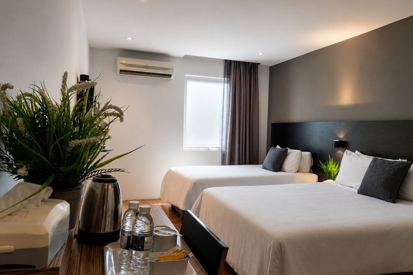 Deluxe Triple Room | Bahagian dalam
