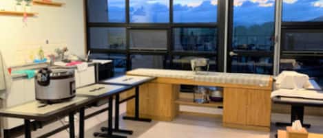 Café da manhã nos fins de semana (KRW 8000 por pessoa)