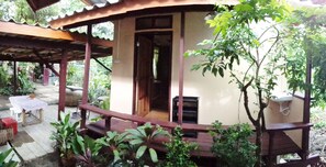 Living area - NR Homestay (Amphawa)