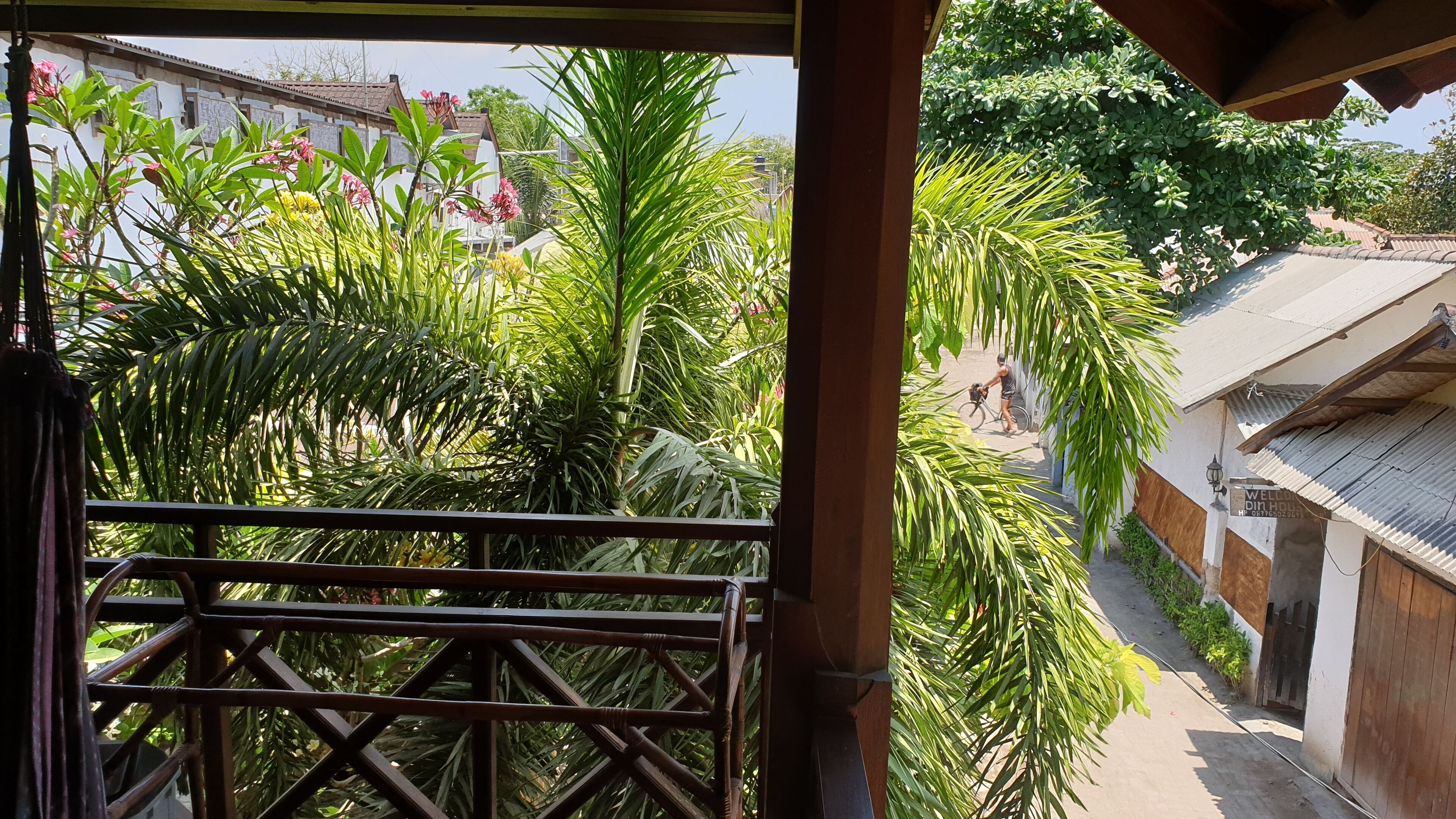 treetop traditional #3, double room (hot water) | balcony view